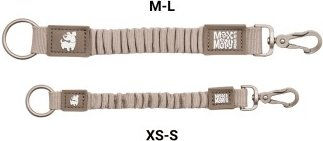 Max & Molly Ruckdämpfer Matrix 2.0 Leine Beige M-L – Bild 1 von 4
