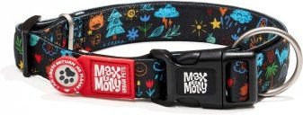 Max & Molly Smart ID Hundehalsband Kindergarten Bunt Größe M aus Neopren – Bild 1 von 3