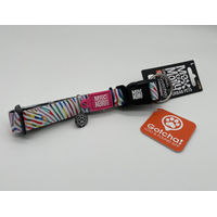 Produktbild von Max & Molly Smart ID Hundehalsband Magic Zebra Größe M