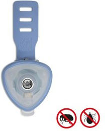 Max & Molly Soundshield Ultraschall-Clip für Hunde aller Größen und Altersstufen Ocean geräuschlos und chemiefrei – Bild 1 von 6