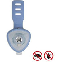Produktbild von Max & Molly Soundshield Ultraschall-Clip für Hunde aller Größen und Altersstufen Ocean geräuschlos und chemiefrei