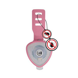 Max & Molly Soundshield Ultraschall-Halsband zur Abwehr von Zecken und Flöhen für Hunde aller Größen und Altersstufen in Rose – Bild 1 von 6