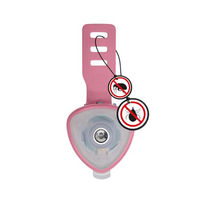 Produktbild von Max & Molly Soundshield Ultraschall-Halsband zur Abwehr von Zecken und Flöhen für Hunde aller Größen und Altersstufen in Rose
