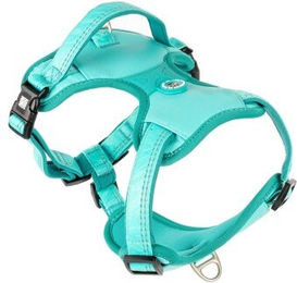 Max & Molly Sport Hundegeschirr Matrix 2.0 Türkis XL mit reflektierenden Elementen und Gotcha! Smart ID Sicherheitsanhänger – Bild 1 von 7
