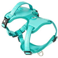 Produktbild von Max & Molly Sport Hundegeschirr Matrix 2.0 Türkis XL mit reflektierenden Elementen und Gotcha! Smart ID Sicherheitsanhänger