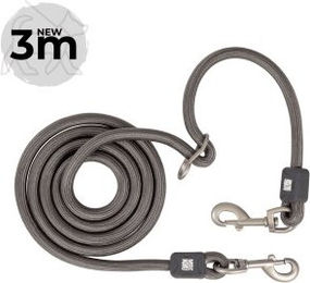 Max & Molly Tauleine für Hunde Matrix 2.0 aus Nylon, 3m, Stone, Beige/Grau – Bild 1 von 2