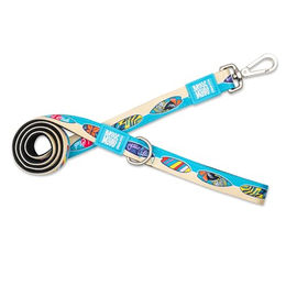 Max & Molly Urban Pets Führleine Aloha Bunt aus Neopren Größe S – Bild 1 von 8