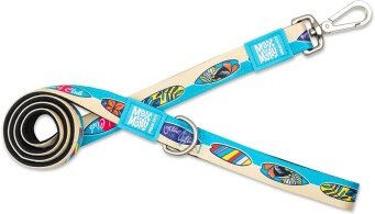Max & Molly Urban Pets Führleine Aloha XS aus Neopren Bunt – Bild 1 von 5