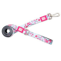 Produktbild von Max & Molly Urban Pets Führleine Cherry Bloom aus Neopren Größe M