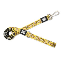 Max & Molly Urban Pets Führleine Mini Monkey Maniac Gelb Neopren XS – Bild 1 von 7