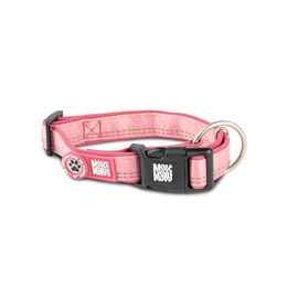 Max & Molly Urban Pets Hundehalsband aus Neopren mit Smart ID Sicherheitsanhänger Rosa Größe L wasserabweisend und hypoallergen - 1 Stk. – Bild 1 von 3