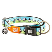 Produktbild von Max & Molly Urban Pets Hundehalsband Black Sheep Hypoallergen Größe L