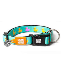 Produktbild von Max & Molly Urban Pets Hundehalsband Ducklings mit Smart ID aus gepolstertem Neopren für große Hunde Größe L