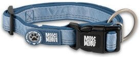 Max & Molly Urban Pets Hundehalsband Matrix 2.0 Ocean Blau mit Gotcha! Smart ID Sicherheitsanhänger, Größe S, gepolstert und reflektierend, wasserabweisend aus Neopren – Bild 1 von 2