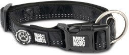 Max & Molly Urban Pets Hundehalsband Matrix 2.0 Schwarz S aus Neopren wasserabweisend und hypoallergen – Bild 1 von 4