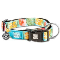 Produktbild von Max & Molly Urban Pets Hundehalsband mit Sicherheits-QR-Code Blaugrün Größe L