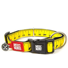 Max & Molly Urban Pets Hundehalsband mit Smart ID und gepolstertem Neopren Ruler Design für große Hunde Größe L wasserdicht – Bild 1 von 6