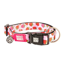 Max & Molly Urban Pets Hundehalsband Strawberry Dream Hypoallergen Größe S – Bild 1 von 11