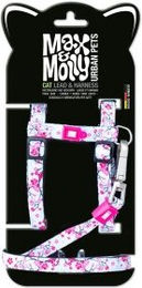 Max & Molly Urban Pets Katzengeschirr Cherry Bloom – Bild 1 von 3