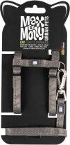 Produktbild von Max & Molly Urban Pets Katzengeschirr E-Matrix 2.0 Stone