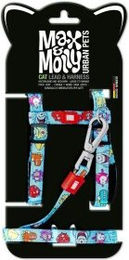 Max & Molly Urban Pets Katzengeschirr Little Monsters – Bild 1 von 3
