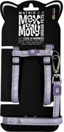 Produktbild von Max & Molly Urban Pets Katzengeschirr Matrix 2.0 Lavender für alle Altersstufen