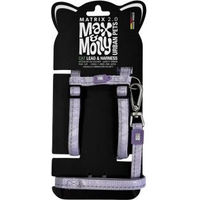Produktbild von Max & Molly Urban Pets Katzengeschirr Matrix 2.0 Lavender für alle Altersstufen