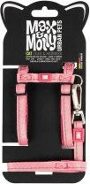 Produktbild von Max & Molly Urban Pets Katzengeschirr Matrix 2.0 Rose