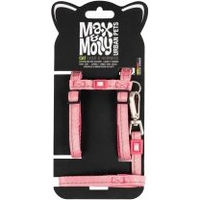 Produktbild von Max & Molly Urban Pets Katzengeschirr Matrix 2.0 Rose