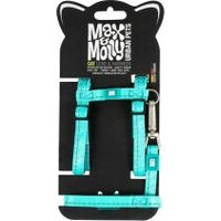 Produktbild von Max & Molly Urban Pets Katzengeschirr Matrix 2.0 türkis