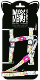 Max & Molly Urban Pets Katzengeschirr mit Donuts Design – Bild 1 von 3