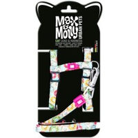 Produktbild von Max & Molly Urban Pets Katzengeschirr mit Donuts Design