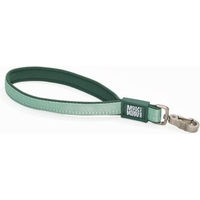 Produktbild von Max & Molly Urban Pets Kurzführer Matrix 2.0 Jade Grün Wasserabweisend mit Neopren