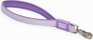 Max & Molly Urban Pets Kurzführer Matrix 2.0 Leine aus Neopren in Lila – Bild 1 von 4