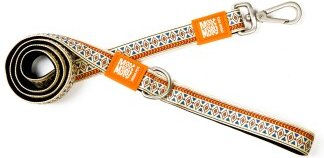 Max & Molly Urban Pets Kurzleine Ethnic XS mit Neopren Polsterung Bunt – Bild 1 von 3