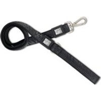 Produktbild von Max & Molly Urban Pets Kurzleine Hund Matrix 2.0 Schwarz 120cm mit Neopren und Reflektierung