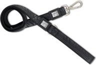 Max & Molly Urban Pets Kurzleine Hund Matrix 2.0 Schwarz XS mit Neopren und Reflektierung – Bild 1 von 8