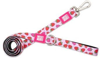 Max & Molly Urban Pets Kurzleine Strawberry Dream aus Neopren für Hunde Größe L – Bild 1 von 8