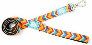 Max & Molly Urban Pets Kurzleine Summertime mit Neopren Polsterung XS Bunt – Bild 1 von 6