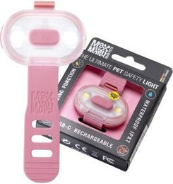 Max & Molly Urban Pets Matrix 2.0 Ultra LED-Rose Wasserfestes Hundelicht aus Silikon USB-wiederaufladbar für Geschirr, Leine und Halsband – Bild 1 von 10
