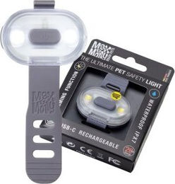 Max & Molly Urban Pets Matrix 2.0 Ultra LED-Stone Wasserfestes Hundelicht USB Wiederaufladbar für Geschirr Leine und Halsband – Bild 1 von 10