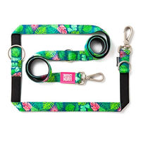 Produktbild von Max & Molly Urban Pets Multifunktions Hundeleine L Bunt mit Neopren und wasserabweisender Eigenschaft - 2 m
