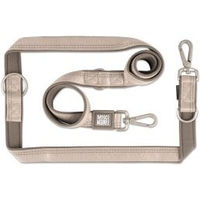 Produktbild von Max & Molly Urban Pets Multifunktions Hundeleine Matrix 2.0 Sand Beige S mit Neopren und 2 Karabinern