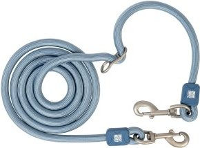 Max & Molly Urban Pets Multifunktions Tauleine Hund Matrix 2.0 Ocean Blau 2m stufenlos verstellbar L-XL – Bild 1 von 7