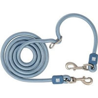 Produktbild von Max & Molly Urban Pets Multifunktions Tauleine Hund Matrix 2.0 Ocean Blau 2m stufenlos verstellbar L-XL