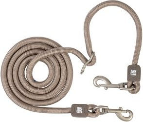 Max & Molly Urban Pets Multifunktions Tauleine Hund Matrix 2.0 Sand 2m stufenlos verstellbar mit 2 Karabinern aus Nylon Größe L – Bild 1 von 7