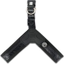 Max & Molly Urban Pets Q-Fit Hundegeschirr Matrix 2.0 Schwarz XL wasserabweisend und reflektierend – Bild 1 von 4