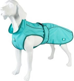 Max & Molly Urban Pets Regenmantel Hund wasserabweisend Polyester Türkis Größe XS – Bild 1 von 3