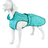 Produktbild von Max & Molly Urban Pets Regenmantel Hund wasserabweisend Polyester Türkis Größe XS