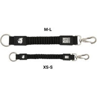 Produktbild von Max & Molly Urban Pets Ruckdämpfer Leinenadapter Mini XS Schwarz aus Nylon